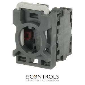 1SFA611605R1120 ABB MCBH-02 Block Holder with 2 NC Contact Blocks - image 2