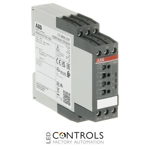 1SVR740010R3200 ABB CT-MBS.22P Multifunction Timer Relay 2 C/O 24–240 V AC/DC - image 3