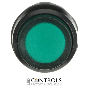 1SFA619102R1112 ABB CP3-11G-10 Compact Illuminated Pushbutton Green Extended 1 NO 24 V AC/DC