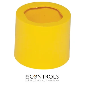 EMAS BPROT EMAS PROTECTIVE YELLOW COVER FOR B AND C SERIES P/BUTTON