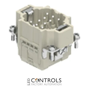 CQEYM 10 ILME Male insert 10p+E 16 amp AXYR spring Size 44.27
