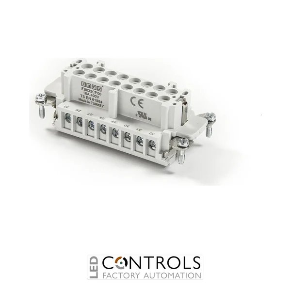 EMAS EB032CP00 EMAS EBM 32 POLES 16 A FEMALE INSERT