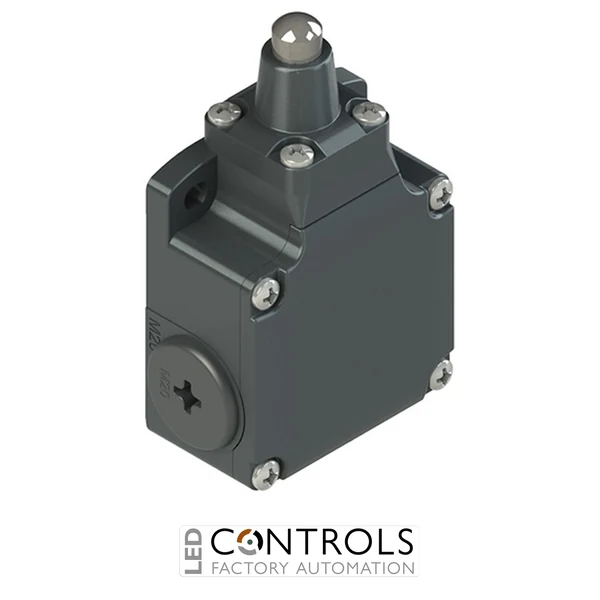 FL 2211 Pizzato Position switch with stainless steel piston plunger