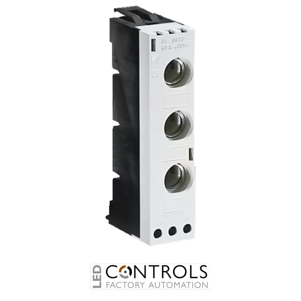 SV9630.000 Rittal Mini-PLS bus-mounting fuse bases D02-E18 63 A 400 V 3-pole