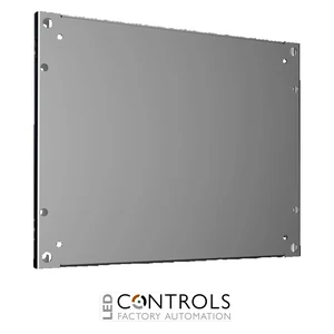 VX8617.520 Rittal Partial mounting plate WH: 500x400 mm