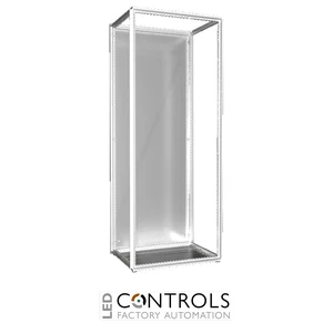 VX9680.806 Rittal 25 Modular enclosure WHD 800x2000x600 mm