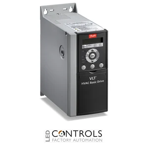 Danfoss 131L9864 VLT HVAC Drive FC-101 2.2kW Three Phase 380 - 480 VAC IP20