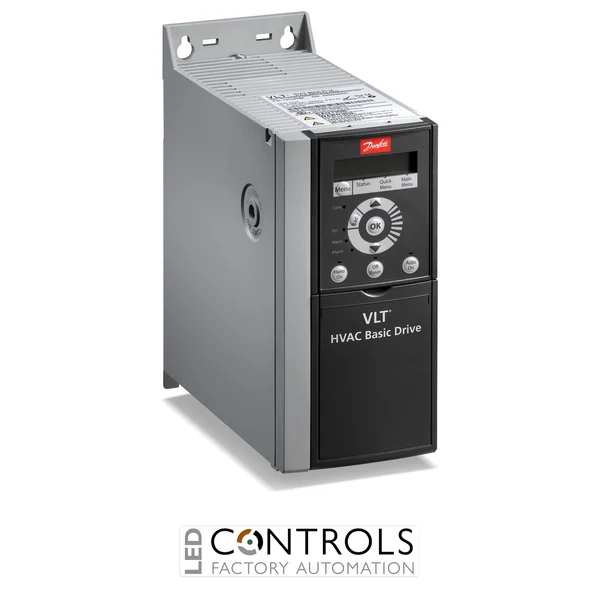 Danfoss 131L9864 VLT HVAC Drive FC-101 2.2kW Three Phase 380 - 480 VAC IP20