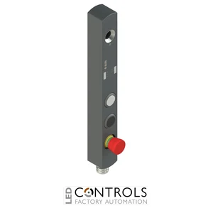 NS E4ZZ1STK-N003 Pizzato NS series safety switch with lock and integrated control devices