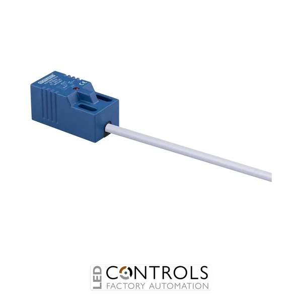 EMAS SIQ18NP1PC7 EMAS INDUCTIVE SQU.SENSOR M18 PNP NO NON-FLUSH W.7M CAB