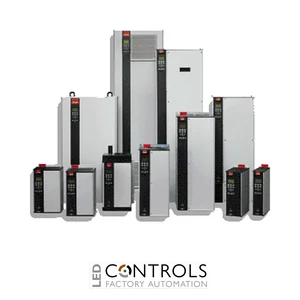 131B5931 VLT FC302-P132 132KW/260Amps IP21 Graphical LCP