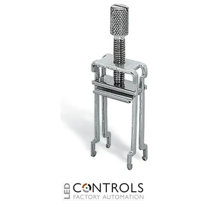 790-116 Wago Shield clamping saddle;19 mm wide;diameter of compatible conductor;silver-colored