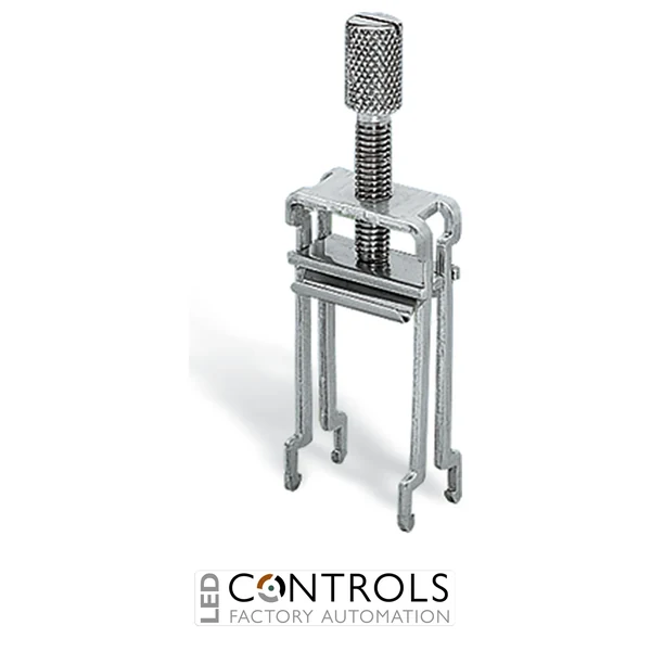 790-116 Wago Shield clamping saddle;19 mm wide;diameter of compatible conductor;silver-colored