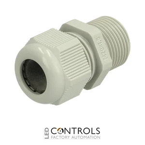7016535 Fibox GPA M20-L Cable gland (IP 68 - 5 bar), M20x1,5 for cable 8-13 mm
