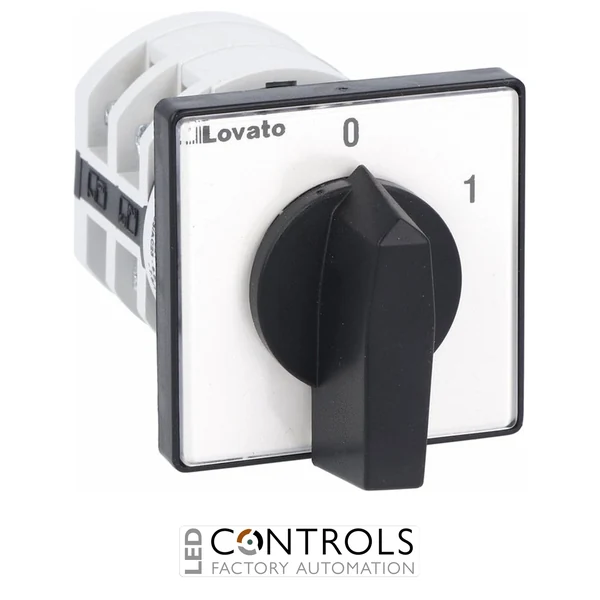 7GN2592U - 4P 2POS CONTROL SWITCH GN2592U FRONT MOU