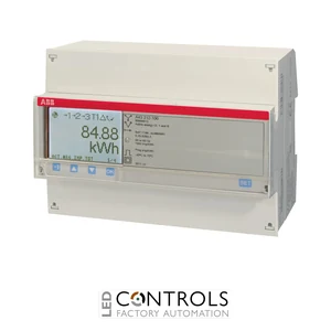 2CMA170522R1000 ABB A43 212-100 80A Three-Phase Direct-Connected RS-485 Modbus Energy Meter