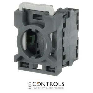 1SFA611605R1102 ABB MCBH-20 Block Holder with 2 NO Contact Blocks - image 2