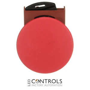 1SFA184041R9001 ABB P9MEM4RN Red 40 mm Momentary Mushroom Pushbutton