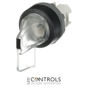 1SFA611213R1108 ABB M3SS4-11C 3-Position Maintained Illuminated Selector Switch - image 2