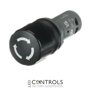 1SFA619500R1076 ABB CE3T-10B-11 Machine Stop 30 mm Black Mushroom 1NO+1NC - image 2