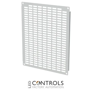 4TBA831334C0100 ABB 831334 ARIA Perforated Mounting Plate 350 x 450 x 1.5mm - image 2