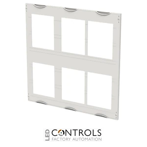 2CPX062883R9999 ABB AG91 6 x NH1 Cover 750 x 750 mm 3PW - image 2