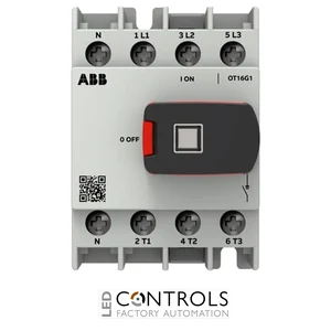 1SCA163372R1001 ABB OT16G1-4BSN1 Switch-disconnector OT Plus 16 A, size G1, 4-pole, incl. handle - image 2