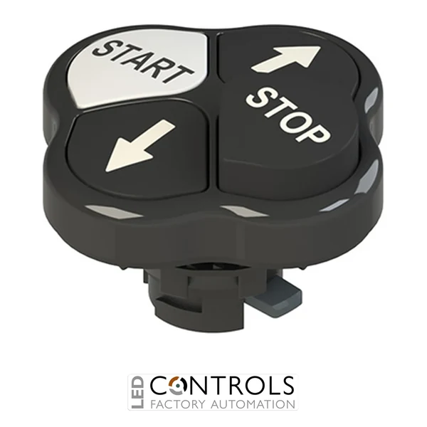 E2 1PQHA1QAAJ Pizzato Quadruple pushbutton