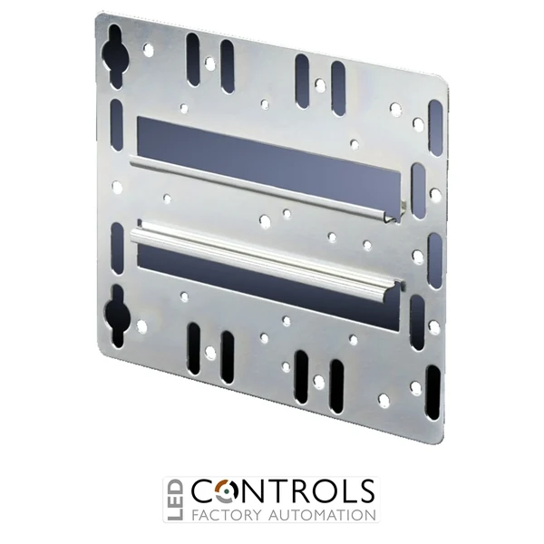 TS7526.964 Rittal TS8 Mounting plate integral top-hat rail For IT SE