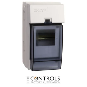nxw1-3 chint 3 module enclosure inc din rail