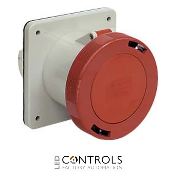 PEW12564PQ Ilme Panel mounted straight socket 125amp 415v 4pole IP67