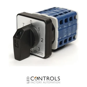 EMAS PSA080KS127S EMAS 80 A 1 POLE SEVEN STEPS CAM SWIT (0-7) 45