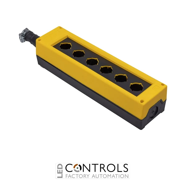 EMAS PVK6X EMAS PL.CRANE CNTRL BOX 6 HOLES EMPTY