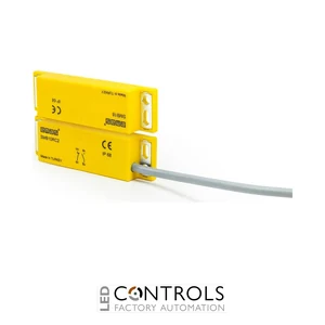EMAS SMB10RC2-B18 EMAS PLASTIC RIGHT EXIT 1NC+1NO 8MM W/O LED 2MT CABLE 78MM RECTANGULAR MAGNETIC DOOR SWITCH - image 3