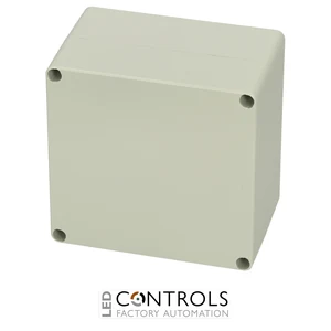 7032670 Fibox PC 121208 Enclosure, Polycarbonate Grey cover