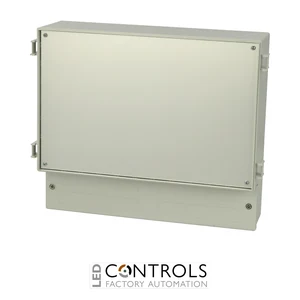 7520031 Fibox PC 30/25-C3 Enclosure, Polycarbonate With aluminium front plate