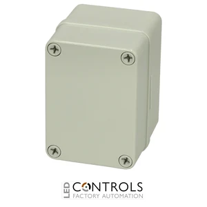 8784304 Fibox ABS B 85 G Enclosure, ABS Grey cover