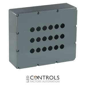 1SFA170809R1018 ABB 080SP18 18-Position Pilot Device Enclosure