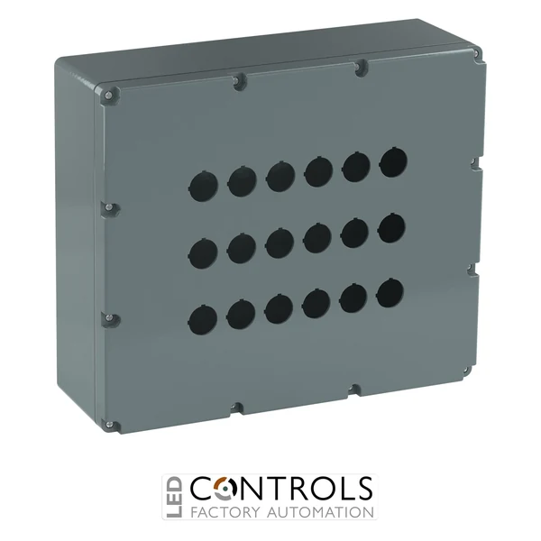1SFA170809R1018 ABB 080SP18 18-Position Pilot Device Enclosure