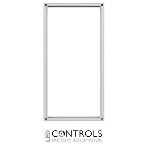 2CPX031405R9999 ABB AP648 UK600 Surface Mounting Kit 4 Row RAL 9016 White