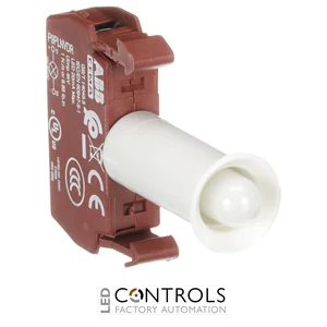 1SFA197004R1011 ABB P9PLNVDR Red LED Block 24 V AC/DC - image 3