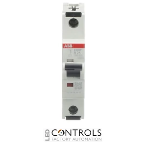 2CDS381001R0255 ABB S301P-B25 Miniature Circuit Breaker - 1P - B - 25 A - image 2