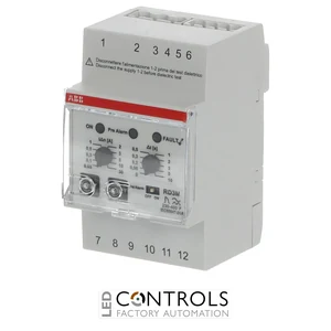 2CSJ202001R0002 ABB RD3M Residual Current Relay 230-400V AC - image 2