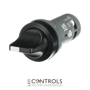 1SFA619202R1016 ABB C2SS3-10B-10 Black 2-Position Momentary Compact Selector Switch 1 NO - image 2