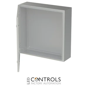 SRN6620X ABB SRX Stainless Steel Blind Door Enclosure 600 x 600 x 200 mm - image 2