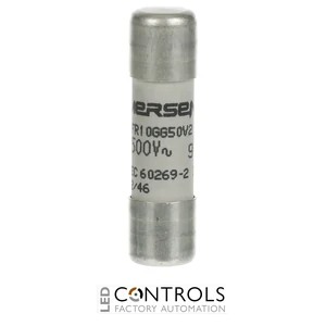 2CSM277333R1801 ABB E9F10GG05 Cylindrical Fuse 0.5 A 500 V AC 10.3 x 38 mm gG