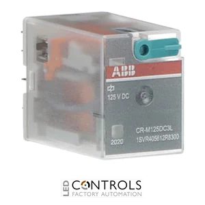 ABB CR-M125DC3L Pluggable Relay 3C/O 125VDC