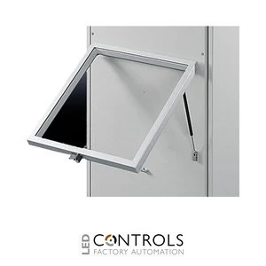 FT2772.000 Rittal Horizontally hinged stay for viewing window