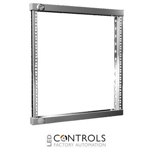 VX8619.530 Rittal Swing frame, small for W: 600/800 mm, 12 U