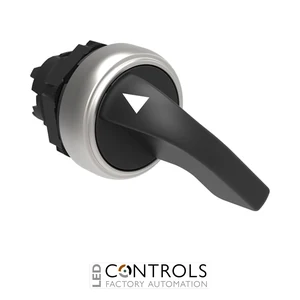 LOVATO LPCS221 LEVER SELECTOR 2 POSITIONS 0-1